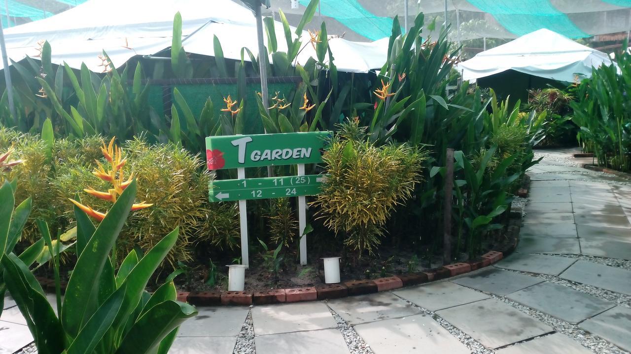 T Garden Villa Pantai Cenang  Kültér fotó