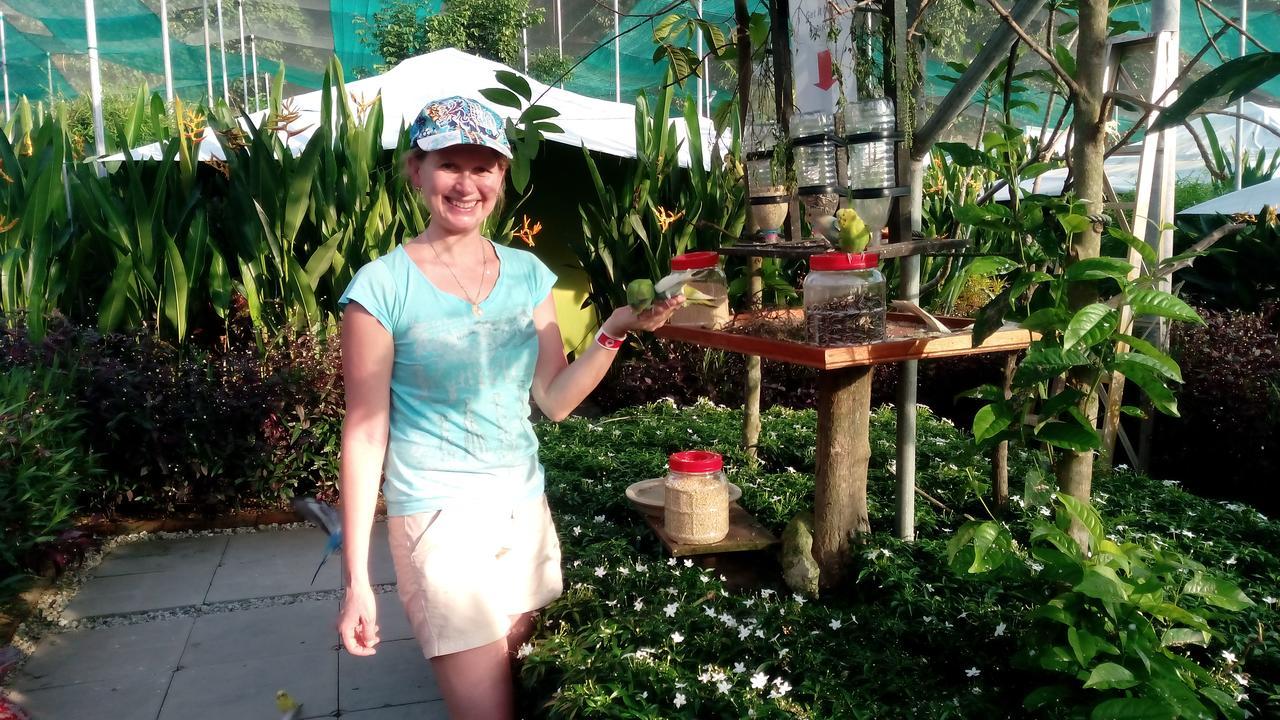 T Garden Villa Pantai Cenang  Kültér fotó