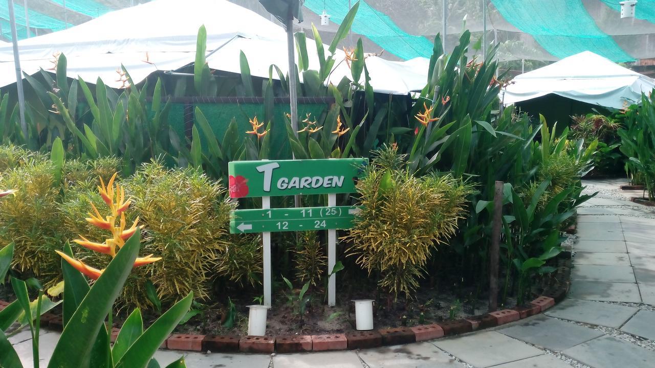 T Garden Villa Pantai Cenang  Kültér fotó